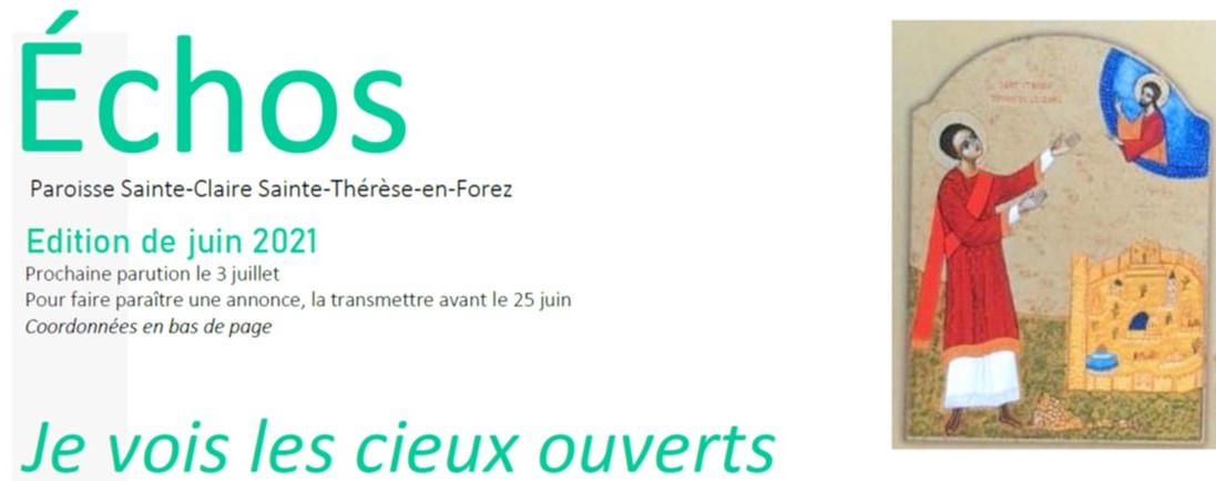 édition paroissiale juin 2021