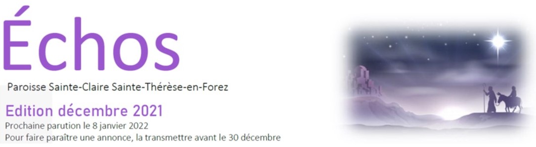 édition paroissiale de décembre