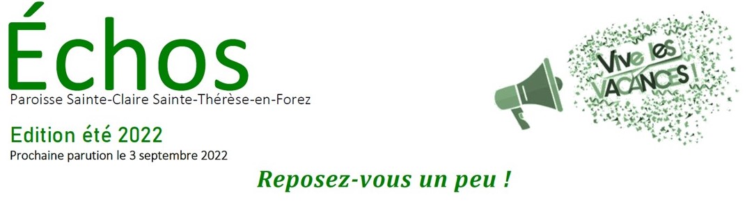 je clique ici pour accéder à l'édition paroissiale de l'été