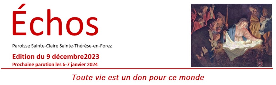 édition paroissiale de décembre