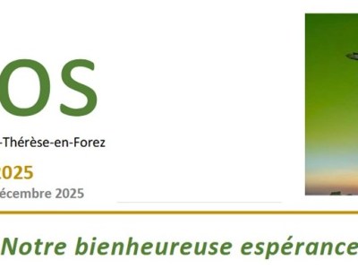 EDITION PAROISSIALE novembre&nbsp;2025